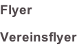 Flyer Vereinsflyer